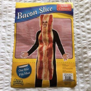 Halloween Bacon Strip Costume - One Size Fits Most